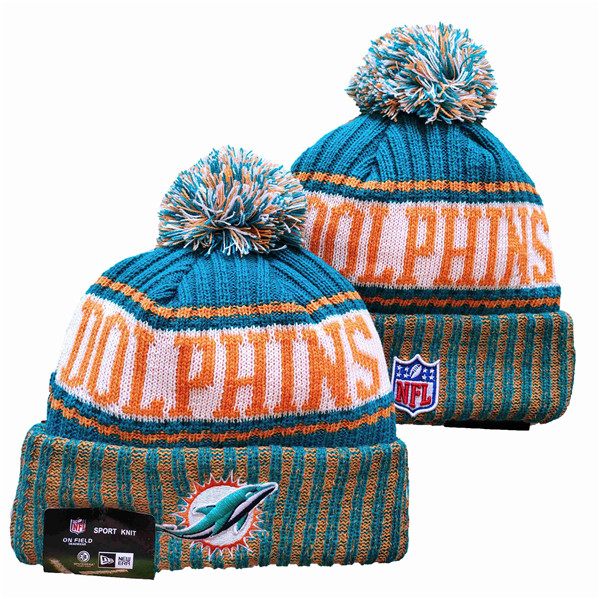 Miami Dolphins Knit Hats 095